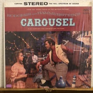 Carousel Movie Soundtrack Vinyl Album